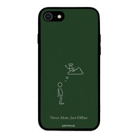 Θήκη Sonique Men's Edition για Apple iPhone 7 / iPhone 8 / iPhone SE 2020 / iPhone SE 2022 Never Alone