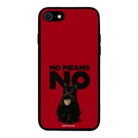 Θήκη Sonique Men's Edition για Apple iPhone 7 / iPhone 8 / iPhone SE 2020 / iPhone SE 2022 No Means No