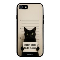 Θήκη Sonique Men's Edition για Apple iPhone 7 / iPhone 8 / iPhone SE 2020 / iPhone SE 2022 Not Sorry