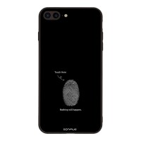 Θήκη Sonique Men's Edition για Apple iPhone 7 Plus / iPhone 8 Plus Αποτύπωμα