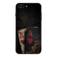 Θήκη Sonique Men's Edition για Apple iPhone 7 Plus / iPhone 8 Plus Άσος
