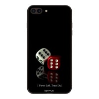 Θήκη Sonique Men's Edition για Apple iPhone 7 Plus / iPhone 8 Plus Ζάρια