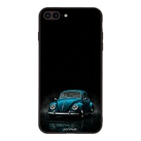 Θήκη Sonique Men's Edition για Apple iPhone 7 Plus / iPhone 8 Plus Μπλε Σκαραβαίος