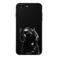 Θήκη Sonique Men's Edition για Apple iPhone 7 Plus / iPhone 8 Plus Audio Kitten - Black