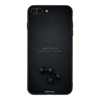 Θήκη Sonique Men's Edition για Apple iPhone 7 Plus / iPhone 8 Plus Believe