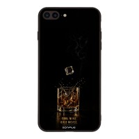 Θήκη Sonique Men's Edition για Apple iPhone 7 Plus / iPhone 8 Plus Cool Mind