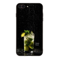 Θήκη Sonique Men's Edition για Apple iPhone 7 Plus / iPhone 8 Plus Mojito