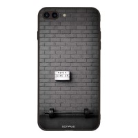 Θήκη Sonique Men's Edition για Apple iPhone 7 Plus / iPhone 8 Plus Motivation