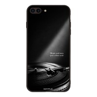 Θήκη Sonique Men's Edition για Apple iPhone 7 Plus / iPhone 8 Plus Music and Men