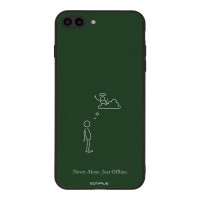 Θήκη Sonique Men's Edition για Apple iPhone 7 Plus / iPhone 8 Plus Never Alone