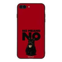 Θήκη Sonique Men's Edition για Apple iPhone 7 Plus / iPhone 8 Plus No Means No