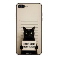 Θήκη Sonique Men's Edition για Apple iPhone 7 Plus / iPhone 8 Plus Not Sorry