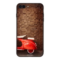 Θήκη Sonique Men's Edition για Apple iPhone 7 Plus / iPhone 8 Plus Old Roads