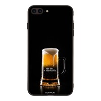 Θήκη Sonique Men's Edition για Apple iPhone 7 Plus / iPhone 8 Plus One Beer, Please