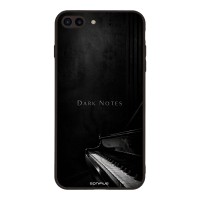Θήκη Sonique Men's Edition για Apple iPhone 7 Plus / iPhone 8 Plus Piano