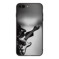 Θήκη Sonique Men's Edition για Apple iPhone 7 Plus / iPhone 8 Plus Rock Guitar