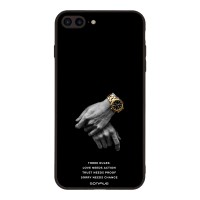 Θήκη Sonique Men's Edition για Apple iPhone 7 Plus / iPhone 8 Plus Three Rules