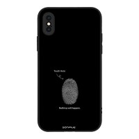 Θήκη Sonique Men's Edition για Apple iPhone X / iPhone XS Αποτύπωμα