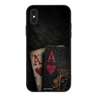 Θήκη Sonique Men's Edition για Apple iPhone X / iPhone XS Άσος