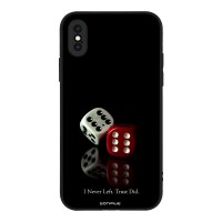 Θήκη Sonique Men's Edition για Apple iPhone X / iPhone XS Ζάρια