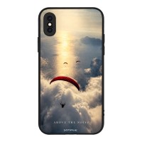 Θήκη Sonique Men's Edition για Apple iPhone X / iPhone XS Above the Noise