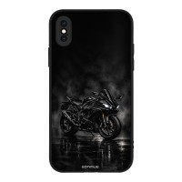 Θήκη Sonique Men's Edition για Apple iPhone X / iPhone XS Black Ride