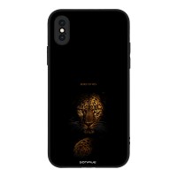 Θήκη Sonique Men's Edition για Apple iPhone X / iPhone XS Born to Win