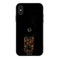 Θήκη Sonique Men's Edition για Apple iPhone X / iPhone XS Cool Mind