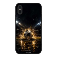 Θήκη Sonique Men's Edition για Apple iPhone X / iPhone XS Football