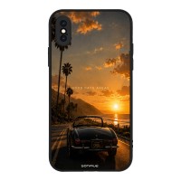 Θήκη Sonique Men's Edition για Apple iPhone X / iPhone XS Good Days