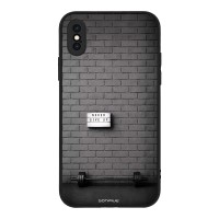 Θήκη Sonique Men's Edition για Apple iPhone X / iPhone XS Motivation