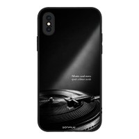 Θήκη Sonique Men's Edition για Apple iPhone X / iPhone XS Music and Men