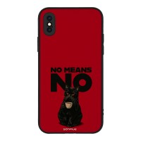 Θήκη Sonique Men's Edition για Apple iPhone X / iPhone XS No Means No