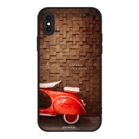 Θήκη Sonique Men's Edition για Apple iPhone X / iPhone XS Old Roads