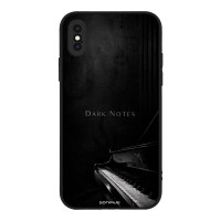 Θήκη Sonique Men's Edition για Apple iPhone X / iPhone XS Piano