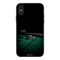 Θήκη Sonique Men's Edition για Apple iPhone X / iPhone XS Poker