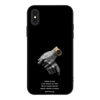 Θήκη Sonique Men's Edition για Apple iPhone X / iPhone XS Three Rules