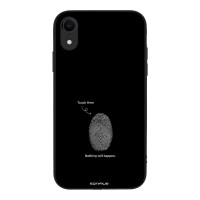 Θήκη Sonique Men's Edition για Apple iPhone XR Αποτύπωμα