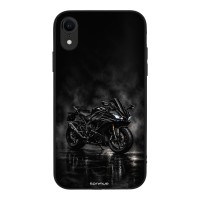 Θήκη Sonique Men's Edition για Apple iPhone XR Black Ride