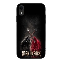Θήκη Sonique Men's Edition για Apple iPhone XR Born to Rock