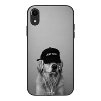 Θήκη Sonique Men's Edition για Apple iPhone XR Just Chill Pup