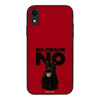 Θήκη Sonique Men's Edition για Apple iPhone XR No Means No