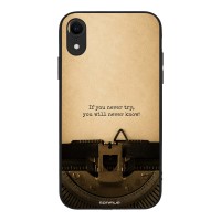 Θήκη Sonique Men's Edition για Apple iPhone XR Old Letter