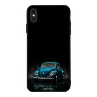 Θήκη Sonique Men's Edition για Apple iPhone XS MAX Μπλε Σκαραβαίος