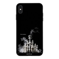 Θήκη Sonique Men's Edition για Apple iPhone XS MAX Σκάκι