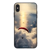 Θήκη Sonique Men's Edition για Apple iPhone XS MAX Above the Noise