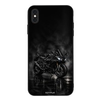 Θήκη Sonique Men's Edition για Apple iPhone XS MAX Black Ride