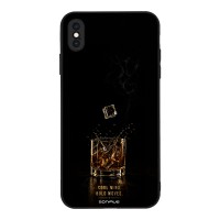 Θήκη Sonique Men's Edition για Apple iPhone XS MAX Cool Mind