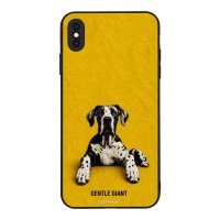 Θήκη Sonique Men's Edition για Apple iPhone XS MAX Dalmatian Dog