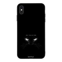 Θήκη Sonique Men's Edition για Apple iPhone XS MAX Don't Touch